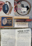 Oil Gauge: "APCO" Dash Mounted