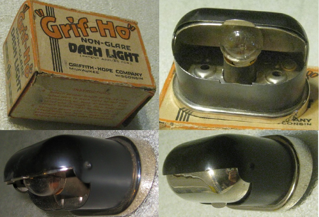 Dash Lamp: "Grif-Ho" Non-Glare