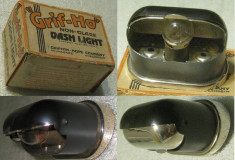 Dash Lamp: "Grif-Ho" Non-Glare
