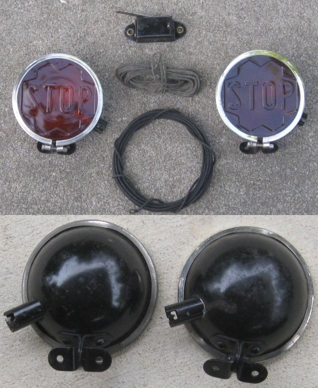 Lighting: Fender Mounted Stop Lights