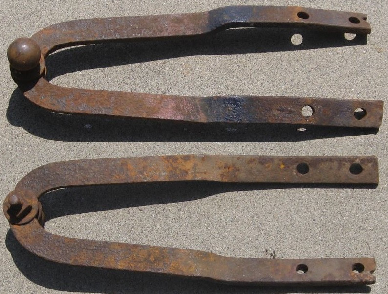 Trailer Hitch: Blacksmith Made