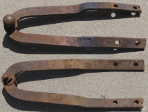 Trailer Hitch: Blacksmith Made