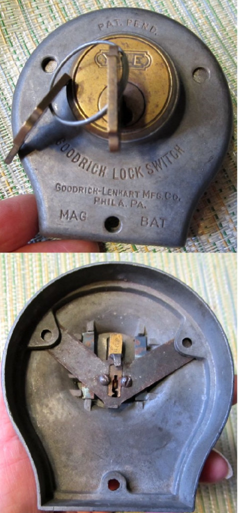 Security: "Goodrich" Coil Box Switch Lock