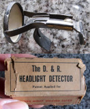 Headlights: "D&R" Headlight Detector