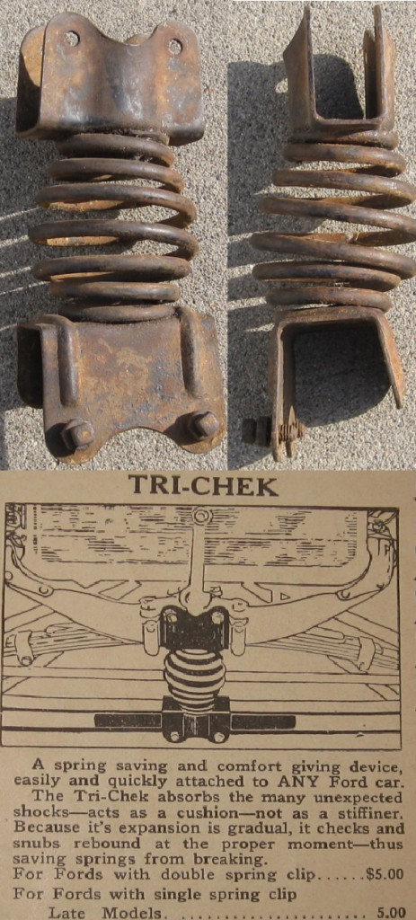 Shock Absorbers: "Tri-Chek"