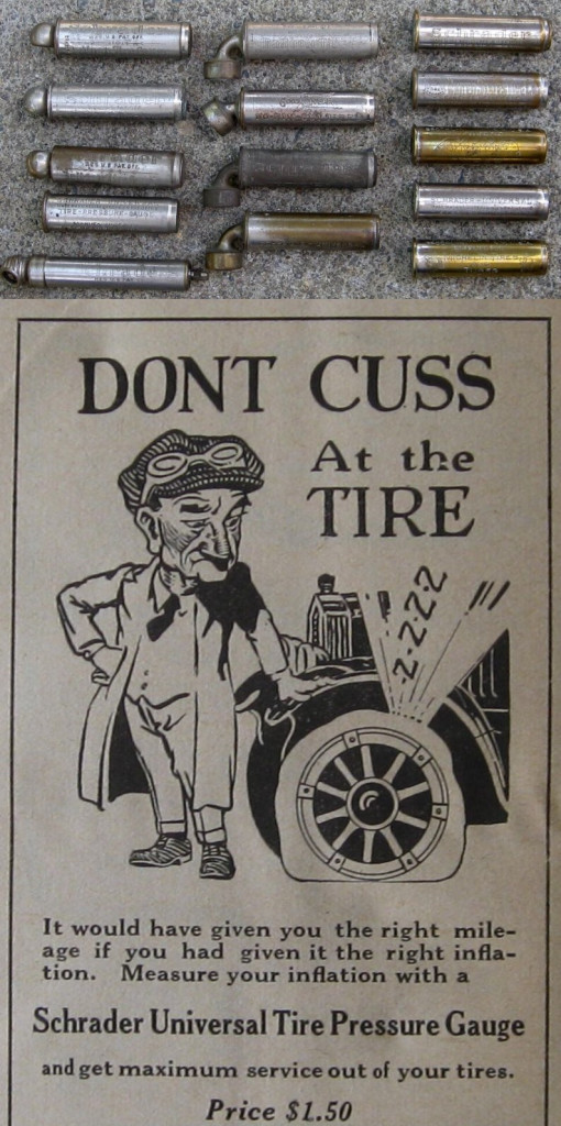 Tire Gauge: Assorted Schrader Gauges