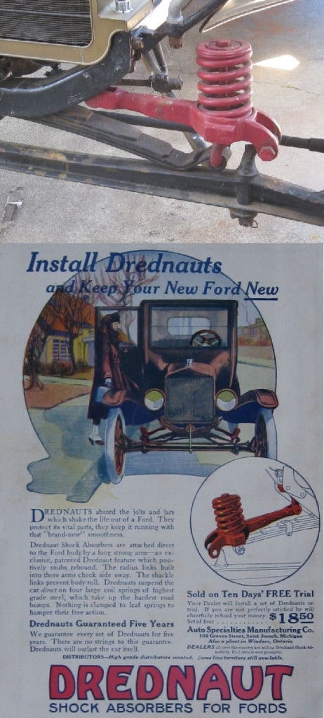 Shock Absorbers: "Drednaut"