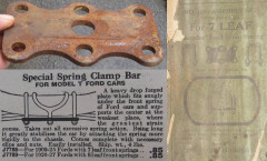 Front Spring Clamp: "Union Forging"