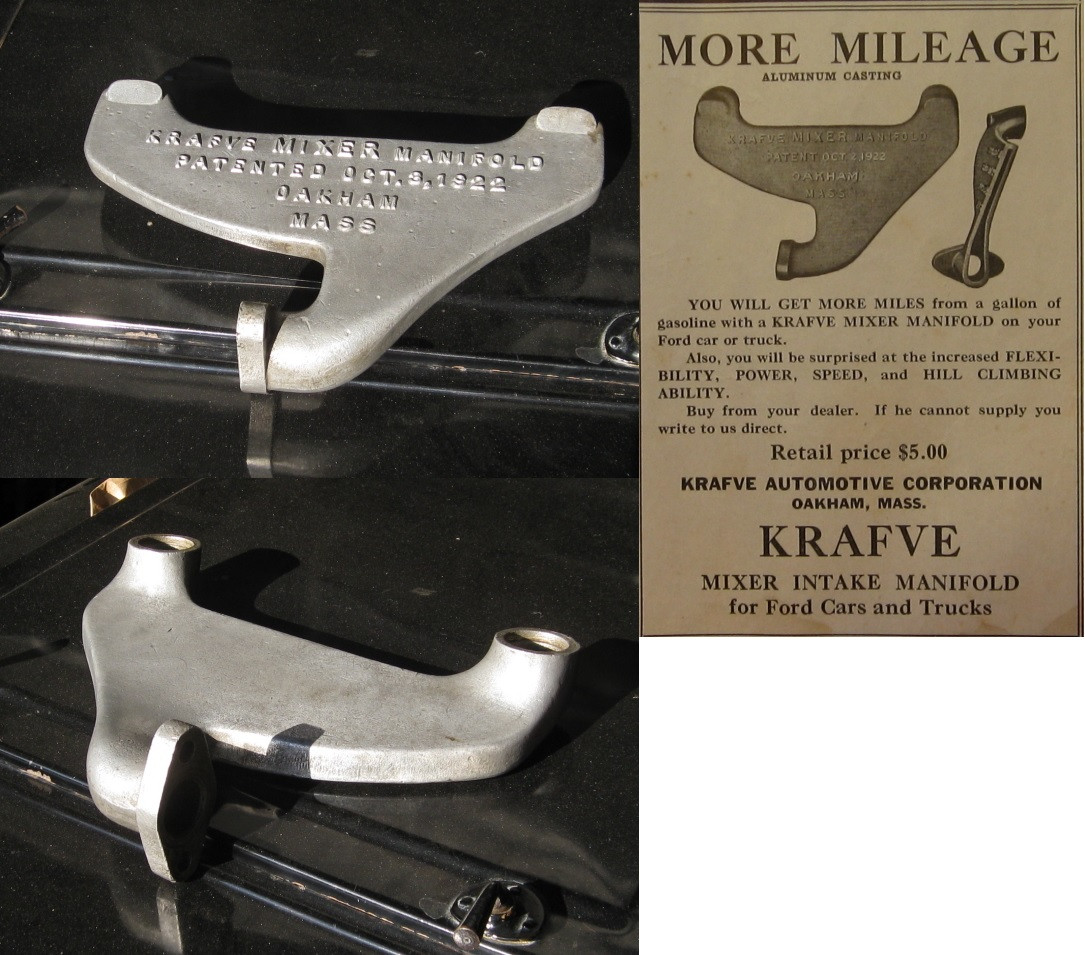 Manifold: "Krafve Mixer"