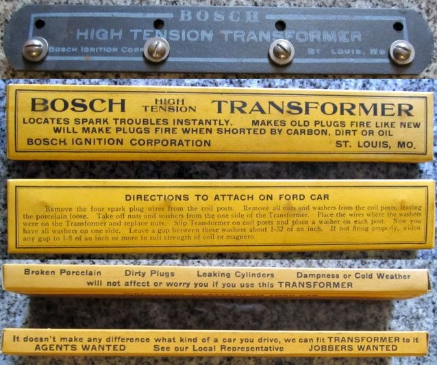 Spark Enhancer: "Bosch"