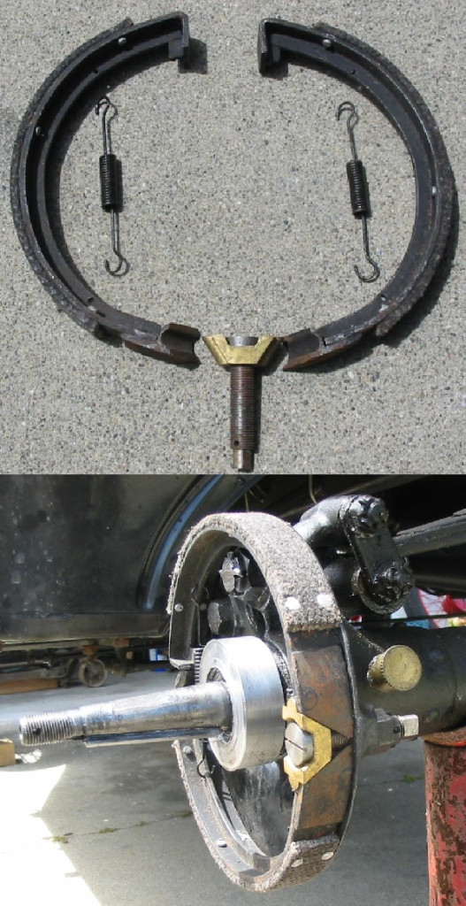 Brakes: "Stephens" Adjustable Brake Shoes