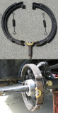 Brakes: "Stephens" Adjustable Brake Shoes