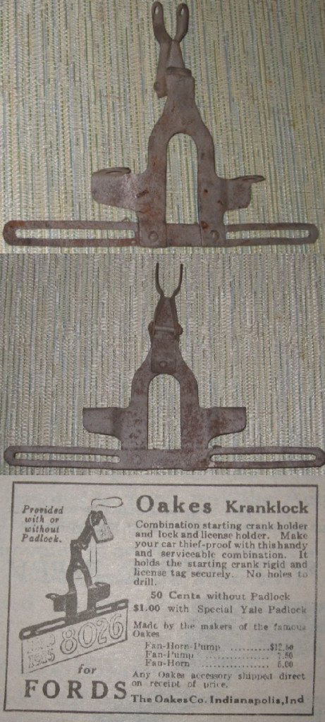 Security: "Oakes Kranklock"