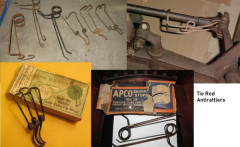 Anti-Rattlers: Assorted for Tie Rods