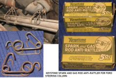 Anti-Rattlers: "Keystone" Gas and Spark Rods