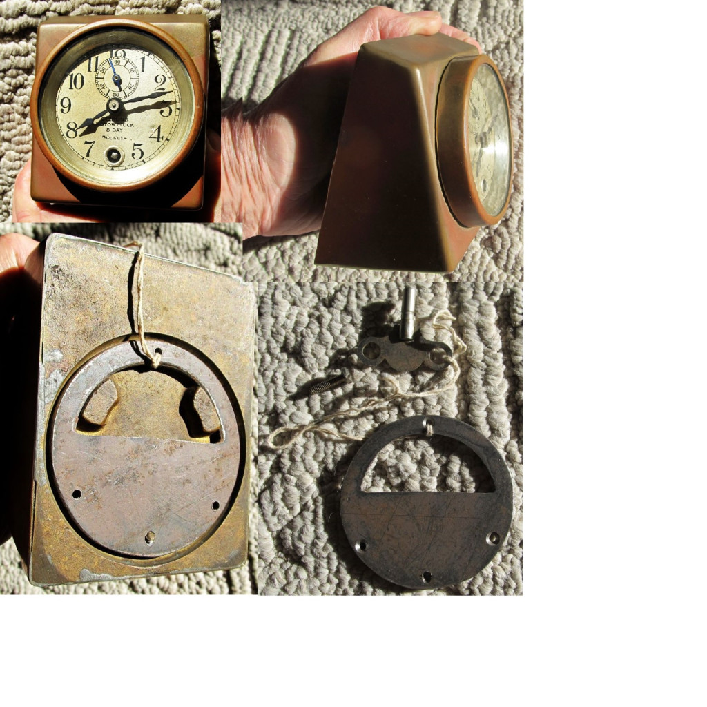 Clocks: "Stirling" Brass Era
