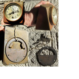 Clocks: "Stirling" Brass Era
