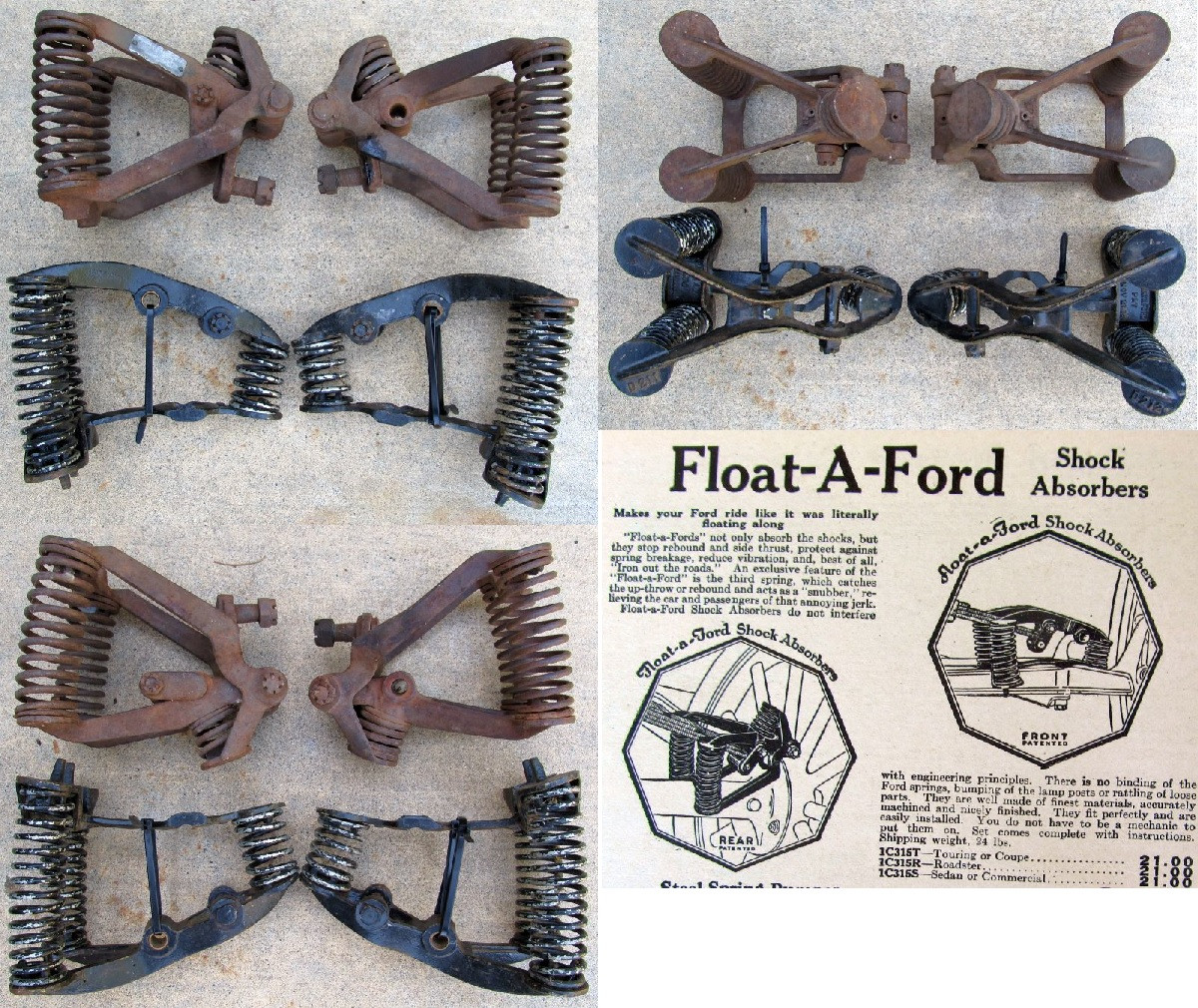 Shock Absorbers: "Float-A-Ford"