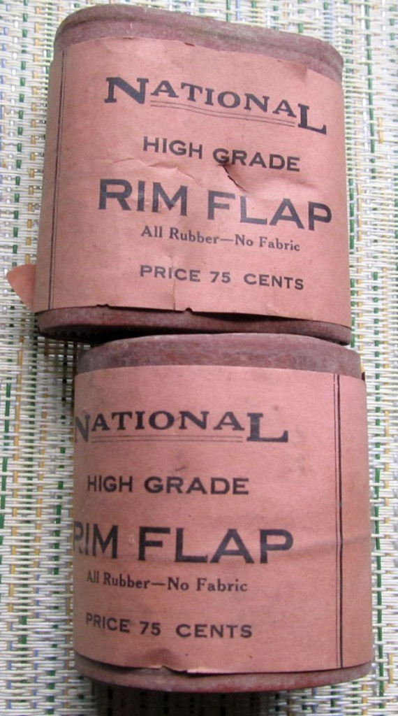 Wheels: "National" Rim Flap
