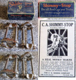 Steering: "C.A. Shimmy-Stop"