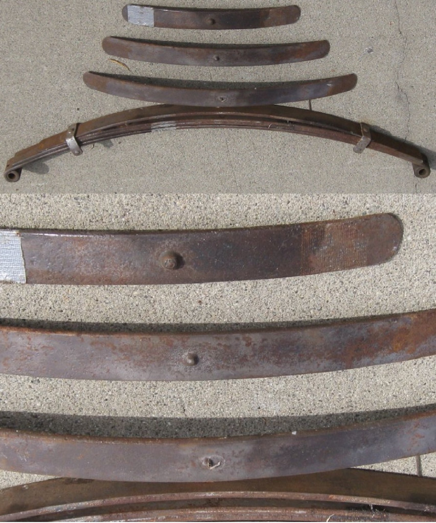 Front Spring: No Center Bolt