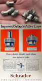 Tires: Improved "Schrader" Valve Caps