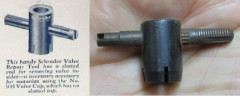 Tires: "Schrader" Valve Tool