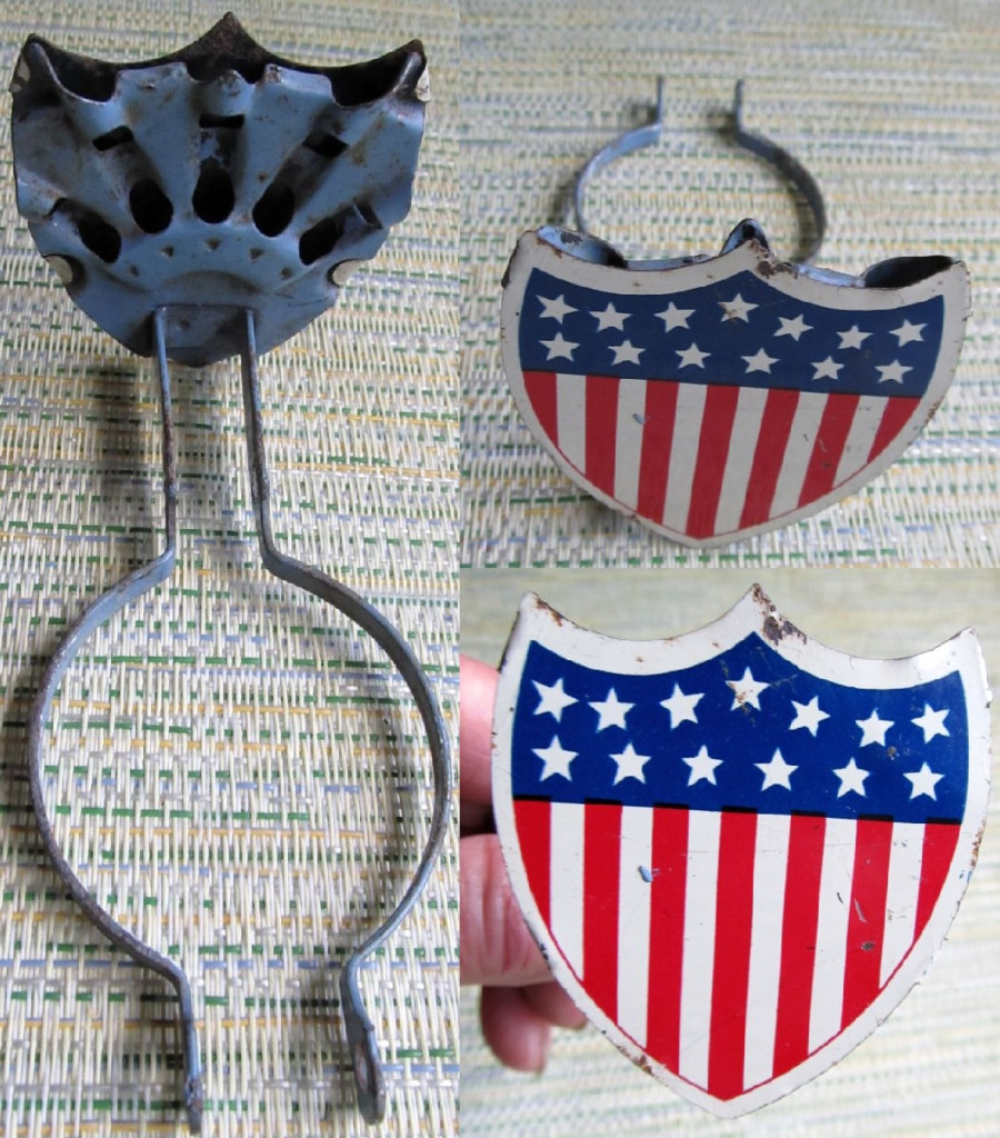Radiator: Flag Holder