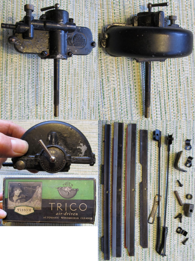 Windshield: "Trico" Wiper System