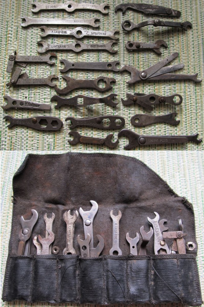 Tools: Assorted Magneto and Distributor Tools
