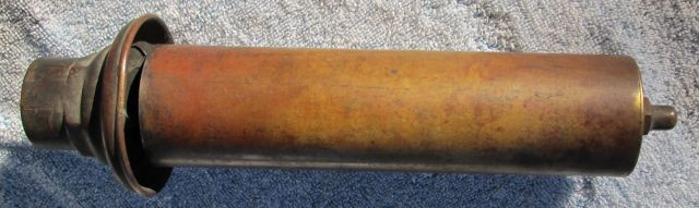 Horn: Brass Single Tube Exhaust Whistle
