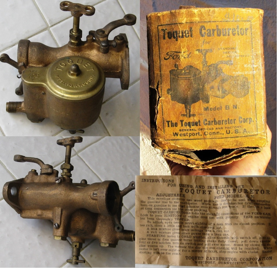 Carburetor: "Toquet"