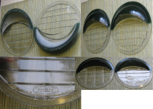 Headlight Lens: "MacBeth" Eyebrow Lens