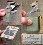 Ashtray: "Fargo Ash Receptacle"
