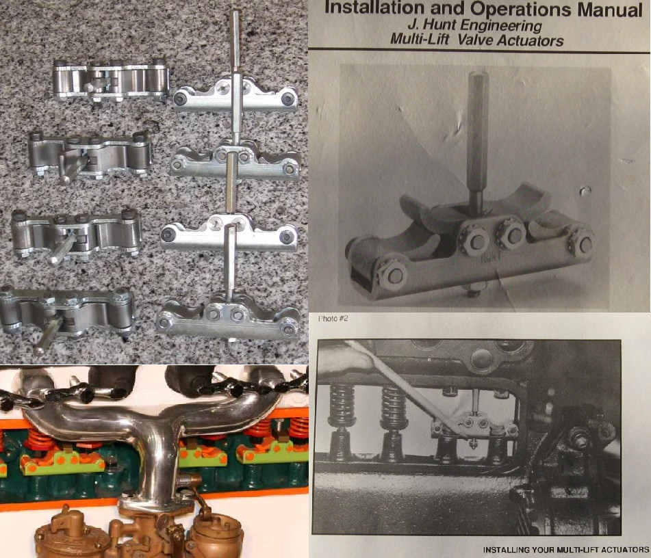 Engine: "Hunt" Valve Lifters