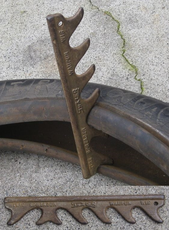 Tires: "Shaler" Tire Spreader