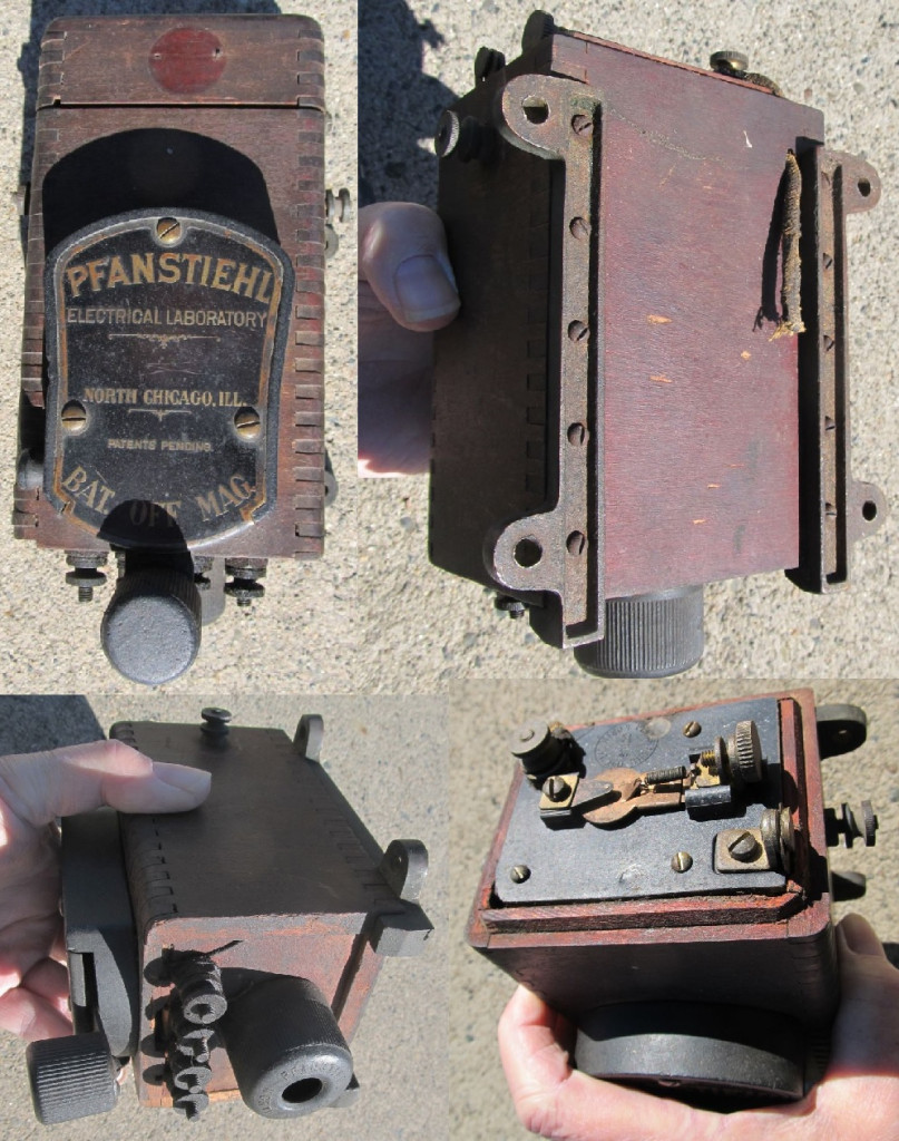 Coils: "Pfanstiehl" Master Vibrator