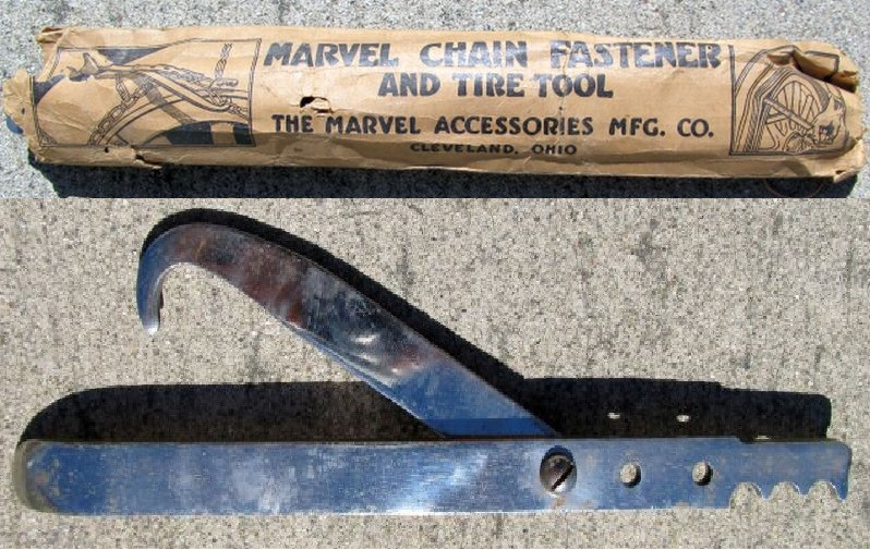 Tools: "Marvel" Chain Fastener Tool