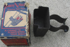 Steering Column Cigarette Pack Holder