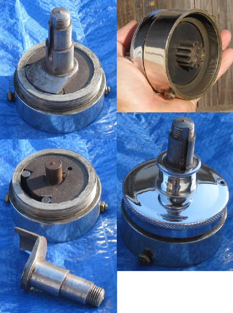 Steering: "Philip Irreversible Clutch"