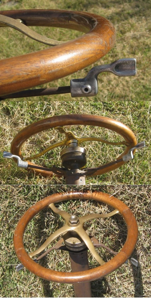Steering Wheel: Spark and Gas Lever Extensions