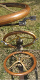 Steering Wheel: Spark and Gas Lever Extensions