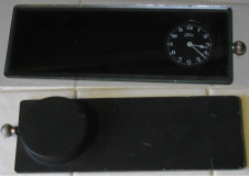 Rear View Mirror With Clock