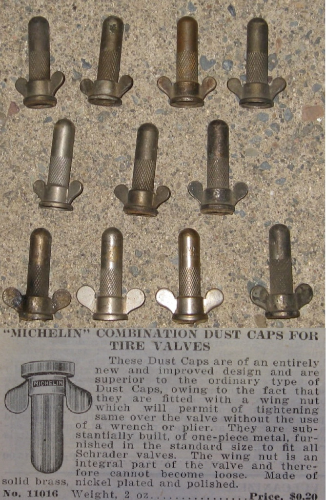 Tires: "Michelin" Valve Caps