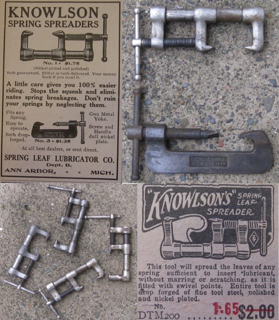 Tools: "Knowlson" Spring Spreaders