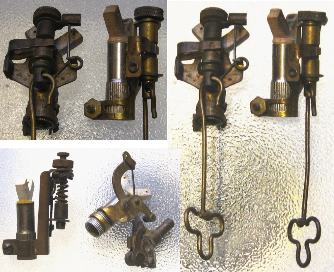 Headlights: Gas Burner Friction Lighter