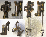 Headlights: Gas Burner Friction Lighter