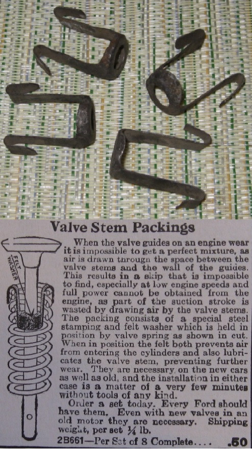 Engine: Packers for Worn Valves