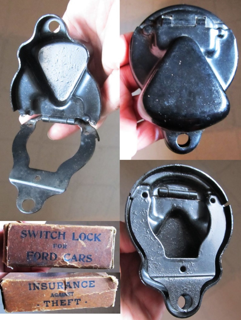 Security: Padlock Type Coil Box Switch Lock