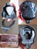 Security: Padlock Type Coil Box Switch Lock